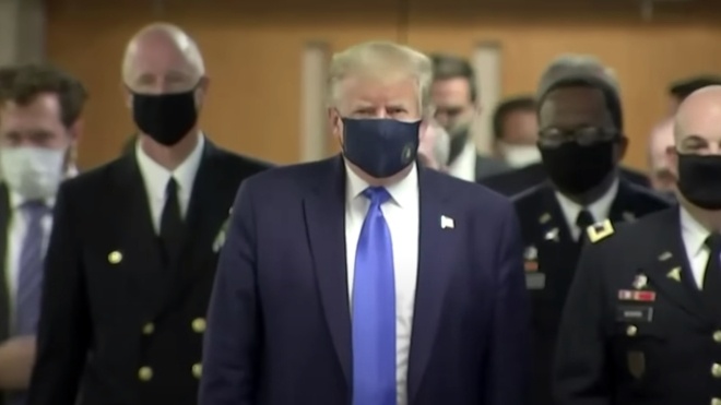 Президент США заявив, що «іспанський» грип призвів до завершення Другої світової війни. Вона почалась через 21 рік після пандемії