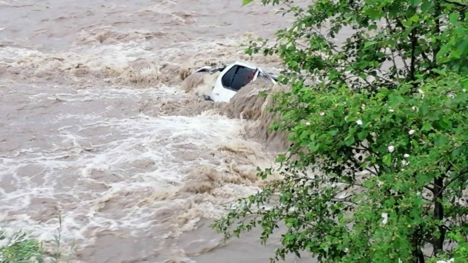 Наводнение на западе Украины: пик уровня воды в Днестре ожидается 24—25 июня