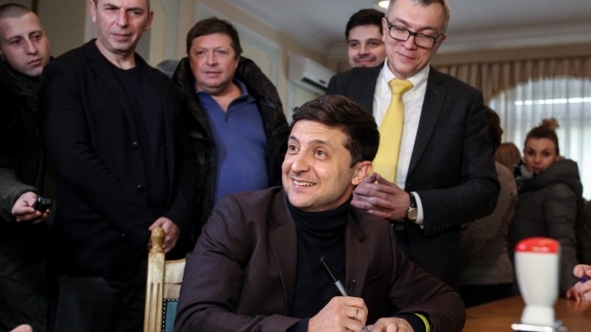 Букмекеры bwin впервые вывели Зеленского в лидеры президентских выборов. Порошенко и Тимошенко идут следом