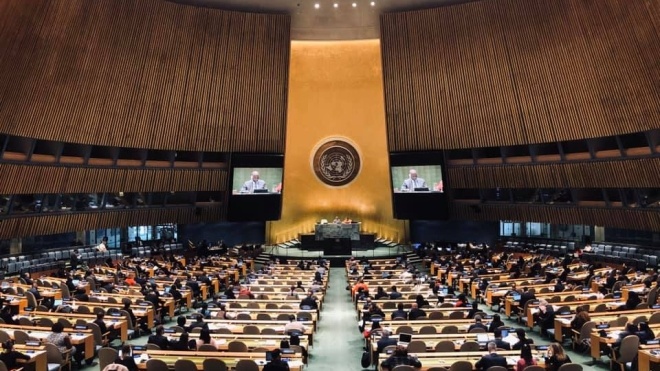 Россия провела в ООН неформальное заседание по ситуации с правами человека в Крыму