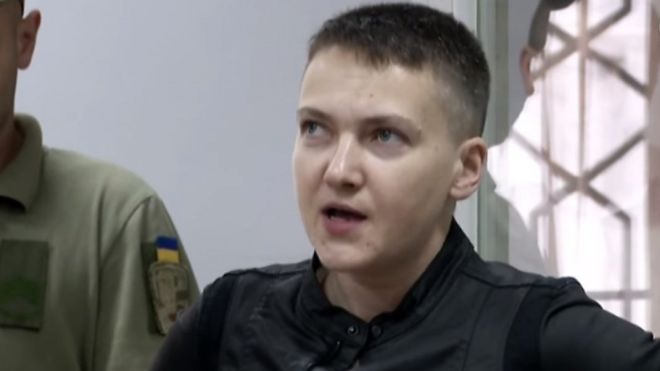 Суд продлил арест нардепа Надежды Савченко до конца октября
