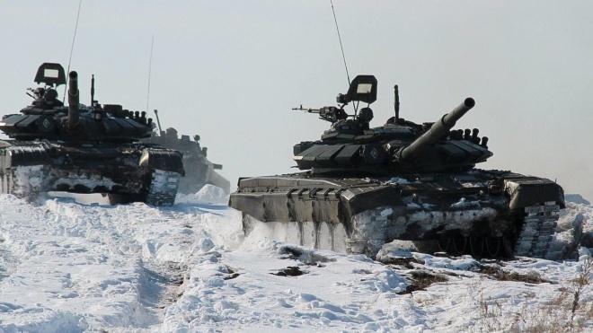 Розвідка: Біля кордонів України російські війська нарощують сили та приведені у бойову готовність