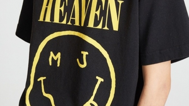 Дизайнер Marc Jacobs судиться з учасниками гурту Nirvana через футболку зі смайликом
