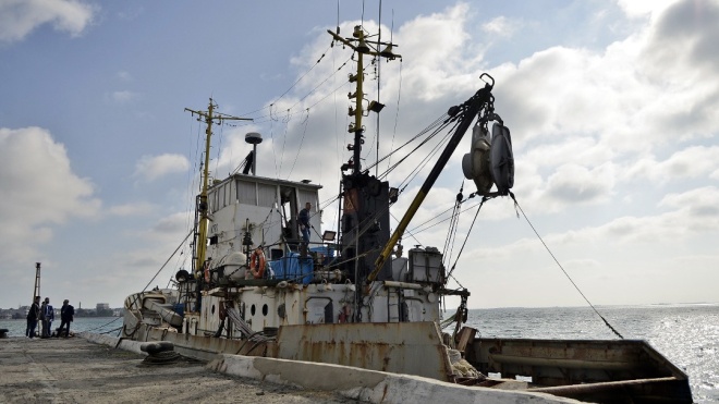 «Ловить рыбу можно где угодно». Путин назвал незаконным задержание российского судна «Норд» в Азовском море