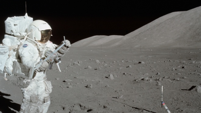 NASA допустит ученых к закрытым лунным образцам, которые были собраны миссиями Apollo в 70-х годах