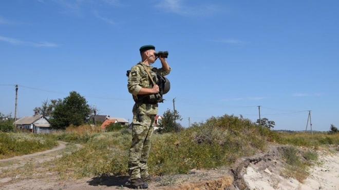 ГПСУ: Неизвестные, напавшие на пограничников, пришли с территории Украины