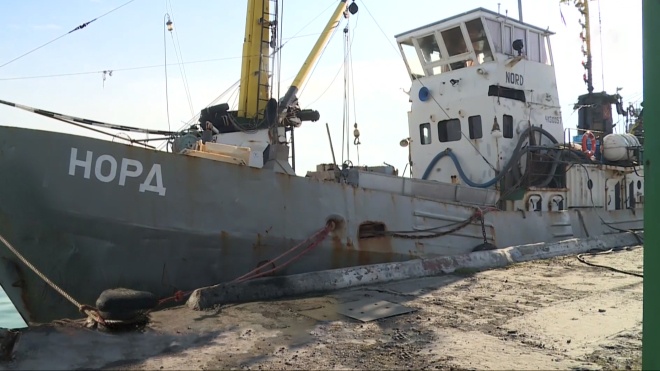 Поліція оголосила в розшук зниклого капітана арештованого судна «Норд»