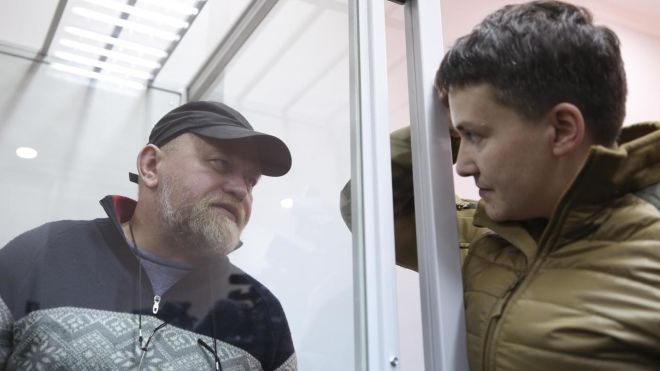 ГПУ и СБУ завершили расследование по делу Савченко и Рубана