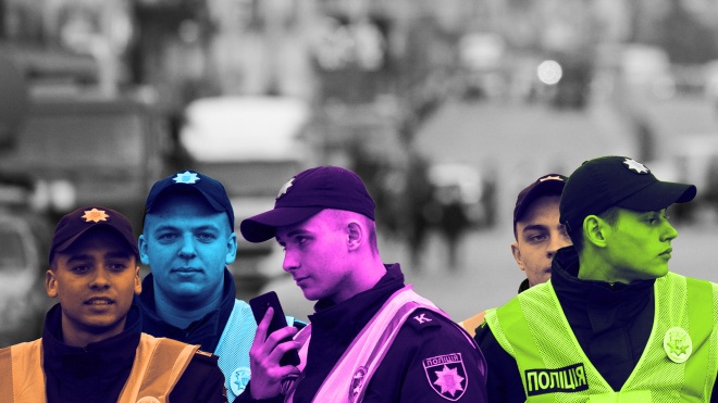 Поліція посилює патрулювання вулиць у Києві. Задіяли додаткові наряди