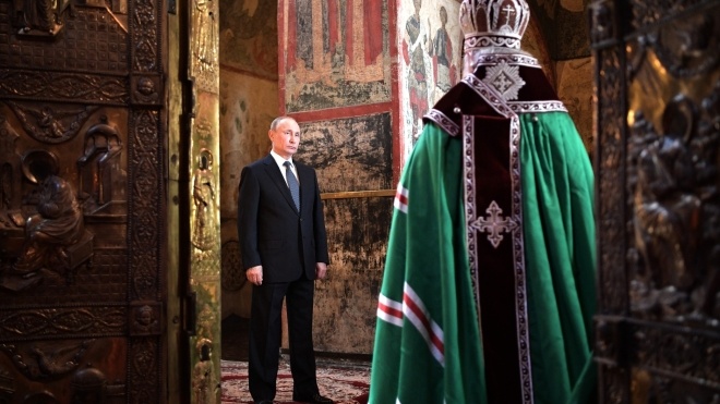 «Розумом не збагнути». Путін відповів на питання щодо єдиної Православної церкви України