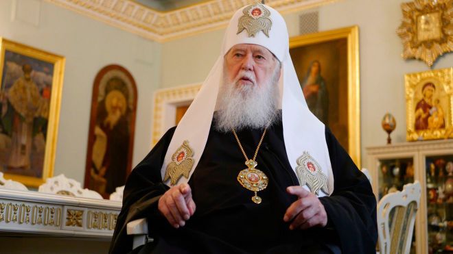 Філарет попросить Верховну Раду перейменувати УПЦ МП на Російську православну церкву