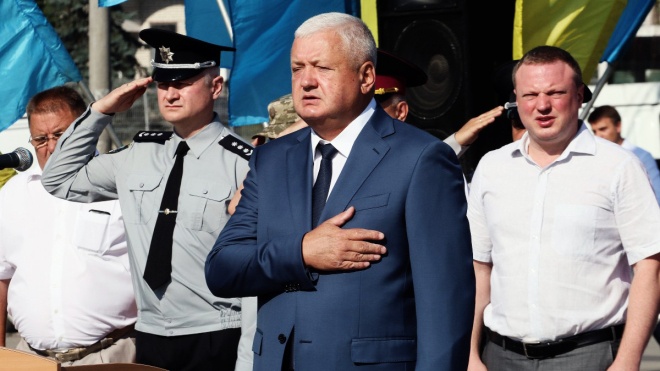 ГБР объявило о подозрении экс-начальнику полиции Днепропетровской области Глуховере, увольнения которого требовал Зеленский