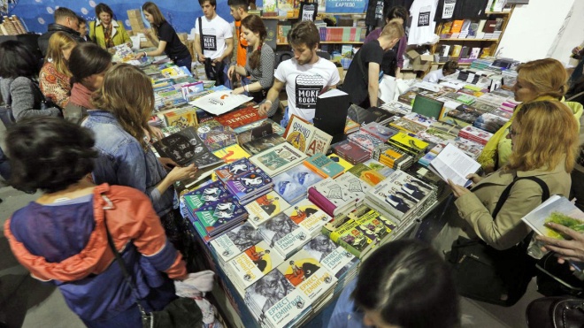 Український «Книжковий арсенал» відзначили на Лондонському книжковому ярмарку