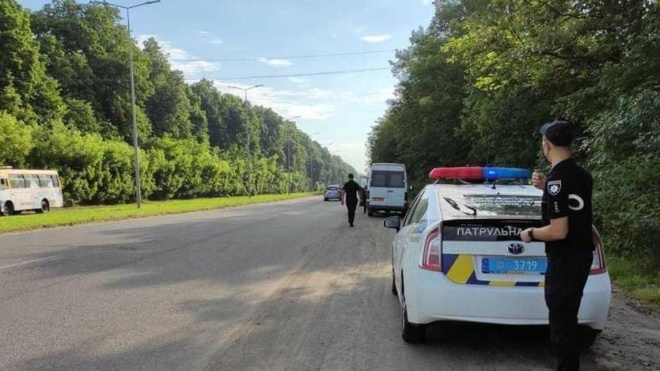 В Украине усиливают контроль за соблюдением ПДД: на наиболее аварийных участках дорог увеличат количество патрульных экипажей