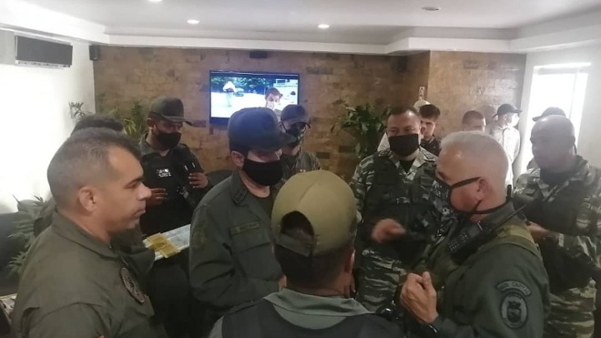 El Nacional: Российские военные помогали Венесуэле ловить участников неудачного вторжения