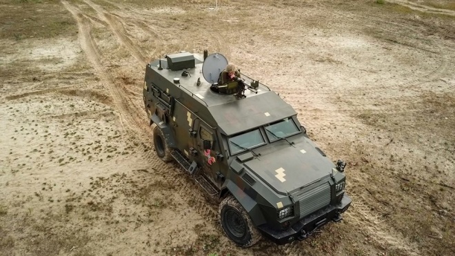 Украинский бронеавтомобиль «Барс-8» прошел испытания и будет поставляться в Вооруженные силы