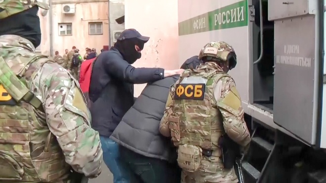 ФСБ задержала в Крыму российского военнослужащего по подозрению в шпионаже для Украины