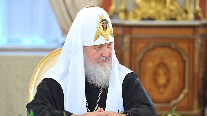 Патріарх Кирило пішов на карантин через контакт із хворим на коронавірус
