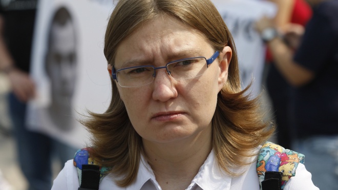 «Он хочет свободы, не быть героем». Сестра Сенцова поблагодарила Европарламент от имени своего брата