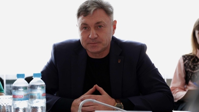Порошенко уволил главу Луганской области Гарбуза