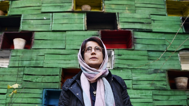 Іранську правозахисницю вдруге засудили до тюремного увʼязнення. Їй дали 38 років і 148 ударів батогом