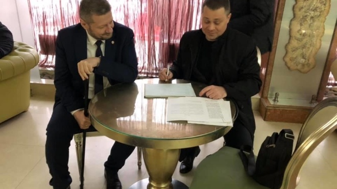 На нардепа Мосийчука составили протокол за фото бюллетеня. Он пойдет в суд