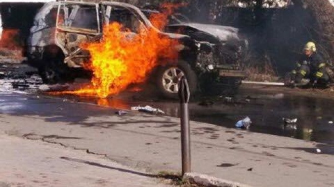 Террористку, взорвавшую авто подполковника СБУ Хараберюша, приговорили к 12 годам с конфискацией имущества