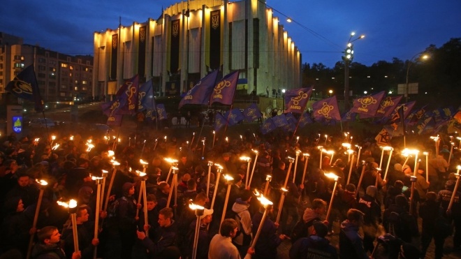14 октября из-за марша УПА в центре Киева перекроют движение. Список улиц