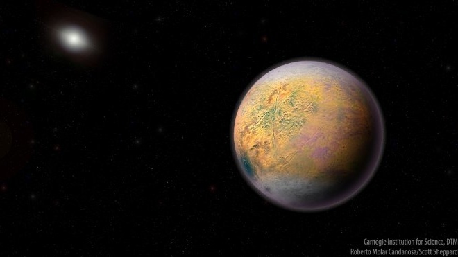 Ученые открыли карликовую планету на краю Солнечной системы. Ее назвали Гоблин