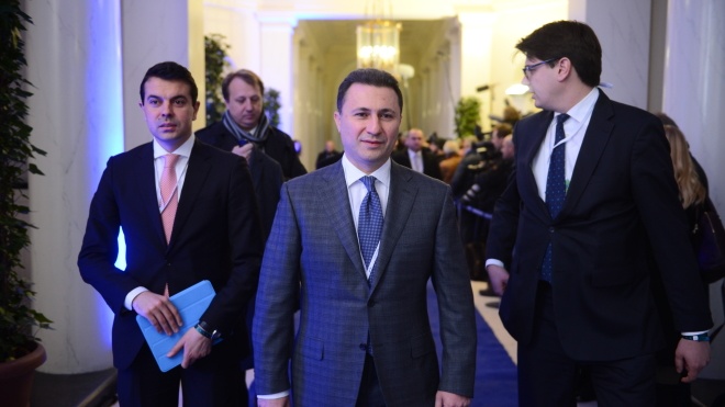 Венгерские дипломаты помогли бежать из Македонии экс-премьеру, осужденному за коррупцию