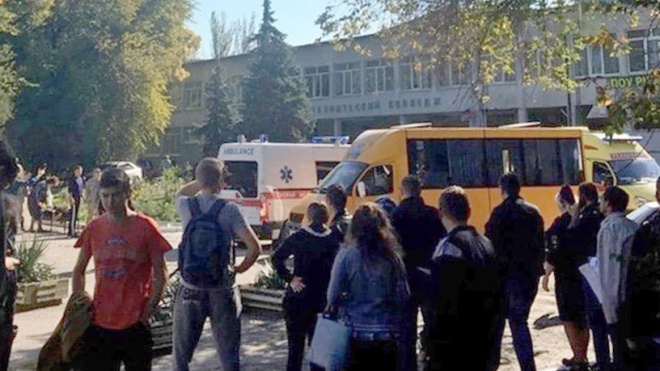 Розстріл студентів в Керчі: опубліковані імена 19 загиблих