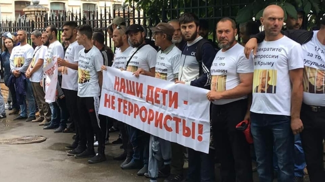 Офіс президента: Кримських полонених внесуть до наступного етапу звільнення