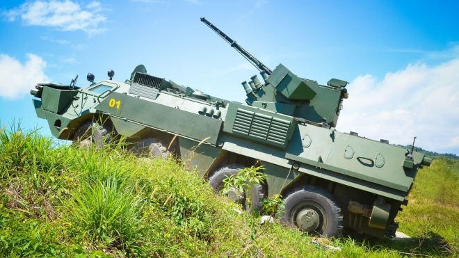 Мьянма будет выпускать украинские броневики БТР-4 и артиллерийские установки «Гвоздика»