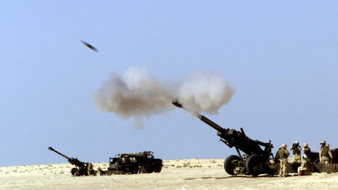 Чехія передасть Україні 4 тисячі артилерійських снарядів