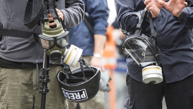 Спілка журналістів зафіксувала 30 нападів на працівників ЗМІ в Україні з початку року