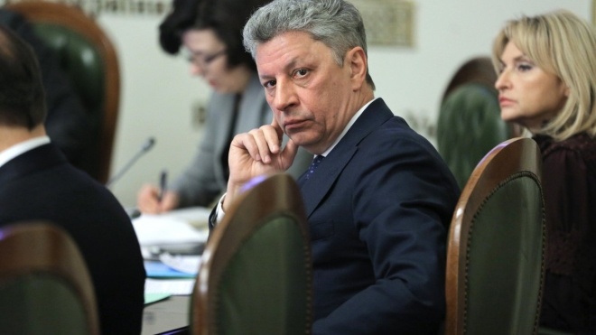Нардеп Юрий Бойко подал документы для участия в президентских выборах