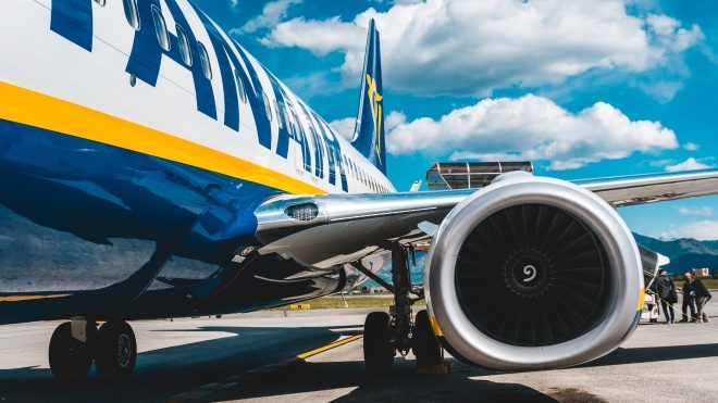 Збитки Ryanair з початку року сягнули €185 млн. Виручка компанії обвалилася на 95%