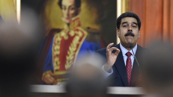 «Новая газета»: Москва відправила до Венесуели набитий доларами «Боїнг». У той же день Мадуро заявив, що виділить €1 млрд на розвиток країни
