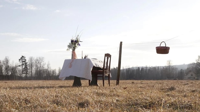 У Швеції посеред поля відкрили ресторан для одного гостя