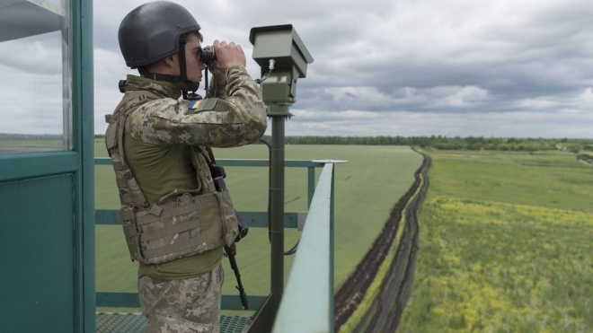 Украина усиливает контроль на границе с Беларусью
