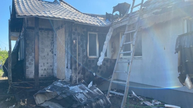 Поліція відкрила провадження за фактом пожежі у будинку антикорупціонера Шабуніна