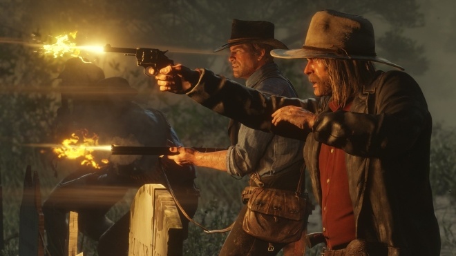 Вместо надоевшего Zoom — на Дикий Запад. Британское издательство перенесло свои конференции в игру Red Dead Redemption 2