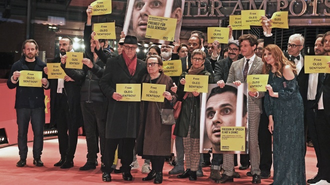 На кинофестивале «Берлинале» показали фильм о Голодоморе в Украине и призвали освободить Сенцова