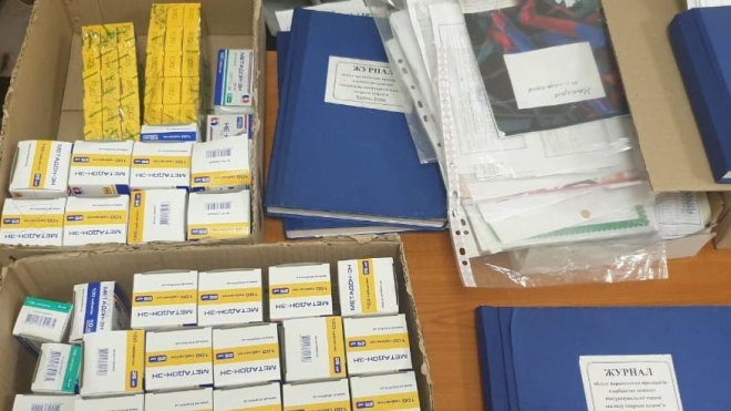 На Дніпропетровщині поліція викрила групу лікарів, які продавали препарати замісної терапії