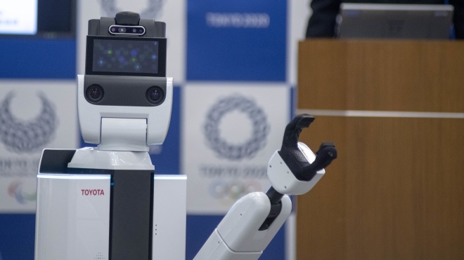 На Олимпиаде-2020 в Токио будут работать роботы. Вот как они выглядят