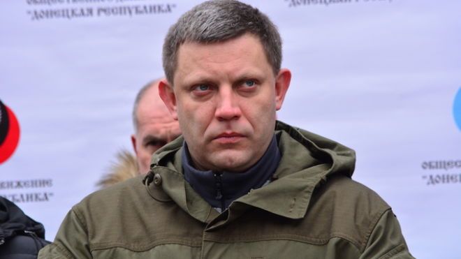 У центрі окупованого Донецька вбито голову «ДНР» Захарченка