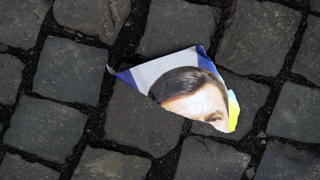 Генпрокуратура: Янукович перебуває у міжнародному розшуку Інтерполу