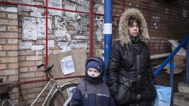МинВОТ: 38% переселенцев из Донбасса и Крыма не будут возвращаться домой