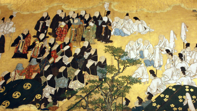 Найдена утраченная глава «Повести о Гэндзи» — японской манги 11 века