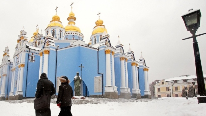 Михайлівський собор буде кафедральним храмом Української православної церкви